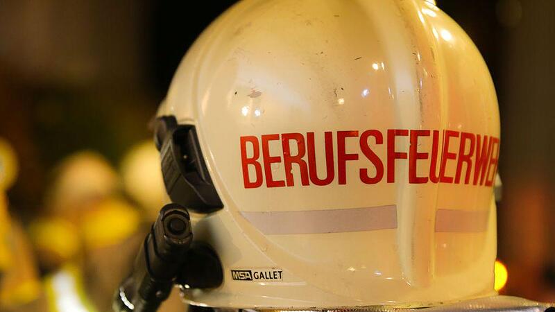 Berufsfeuerwehr Linz Feuerwehr Einsatz Brand Blaulicht