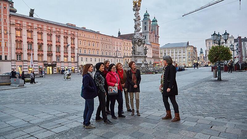 Fremdenführer werben für Urlaub in Österreich