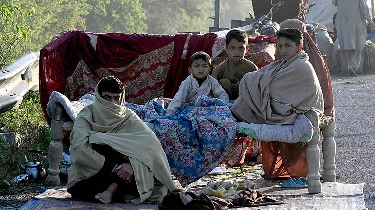 Mindestes 65 Tote bei schweren Unwettern in Pakistan