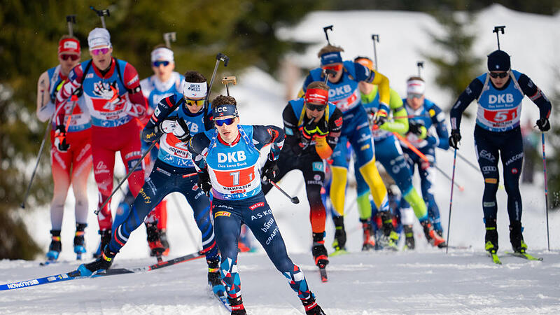 Biathlon relay: Norway won, Austrians only 8th place