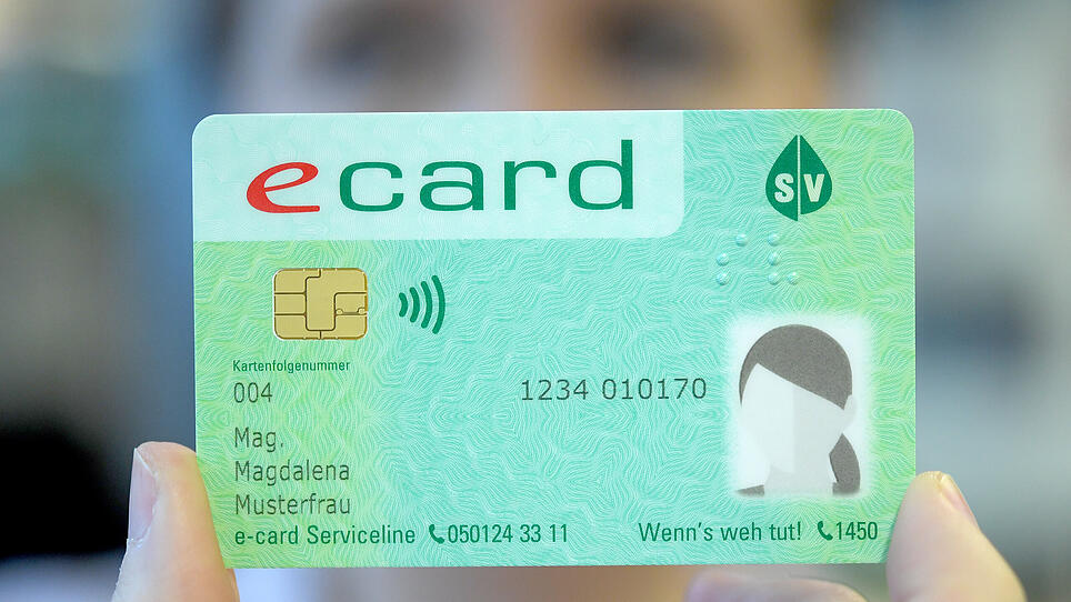 E-Card nur mit Foto gültig