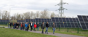 Verbund AG plant Sonnenkraftwerk in Oberweis und lädt zu Info-Abend ein