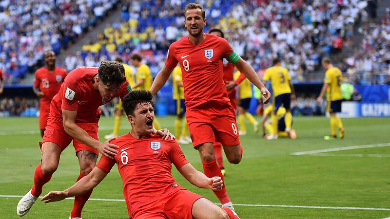 England-Kapitän Kane: "Wir sind noch nicht fertig"