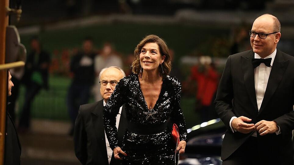 Glamour und Drama: Monacos Prinzessin Caroline wird 65