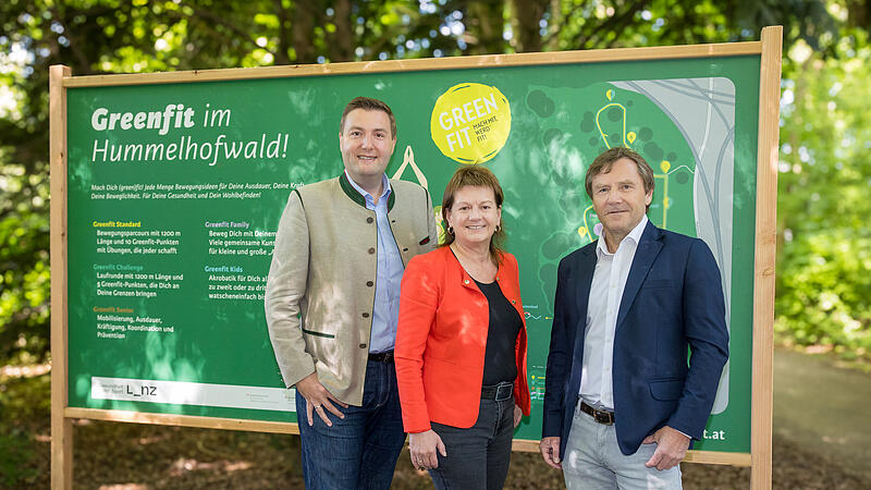 Greenfit-Anlage im Hummelhofwald eröffnet
