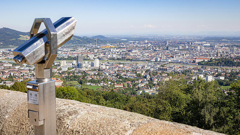 Aussichtsplattform am Pöstlingberg