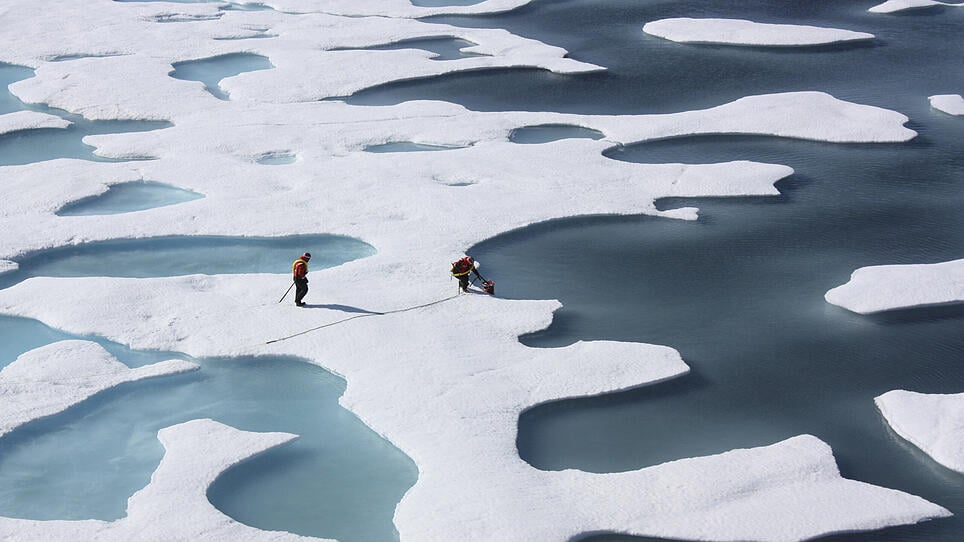Ist die Arktis schon in 2030er Jahren eisfrei?