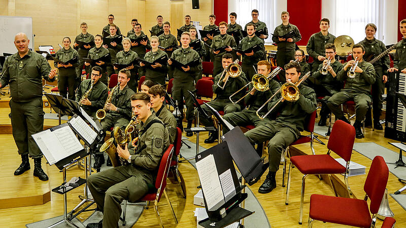 Big-Band-Konzert der Militärmusik erstmals mit Chor