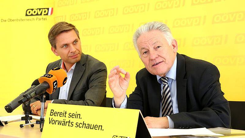 Oberösterreichs ÖVP: Der erster Schritt in den Wahlkampf