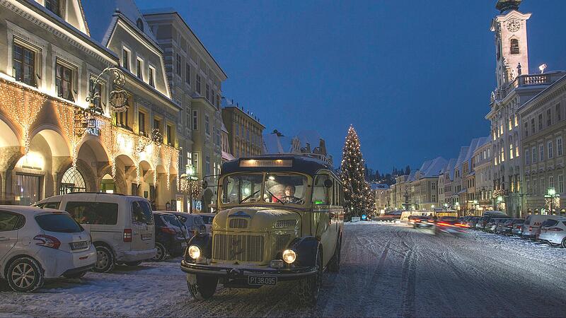Schlamassel im Advent: Oldie-Bus ließ Fahrgäste vergeblich in der Kälte warten