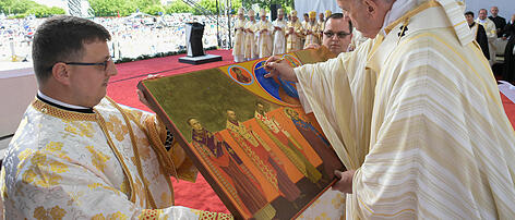 Rumänien: Papst sprach sieben Bischöfe selig