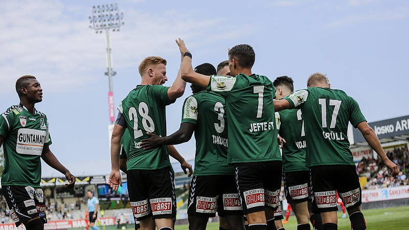 SV Ried gelang gegen Amstetten der erste Saisonsieg