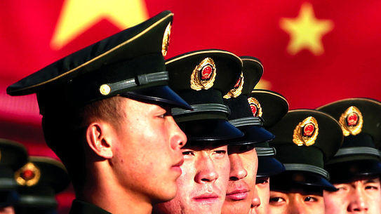China rüstet stark auf und wird auch militärisch zum Rivalen der USA