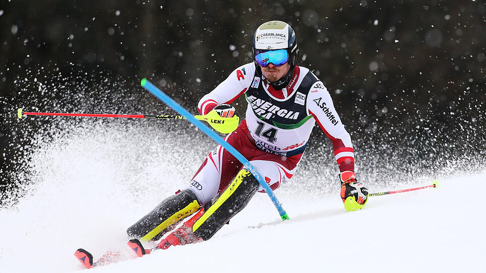 Feller ist wieder der "Alte": Der Zweite von Zagreb führt im Slalom-Weltcup