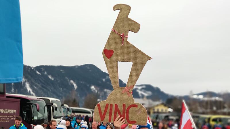 "Grenzgenial!" Vinc-Fans bejubelten ihr Ski-Idol