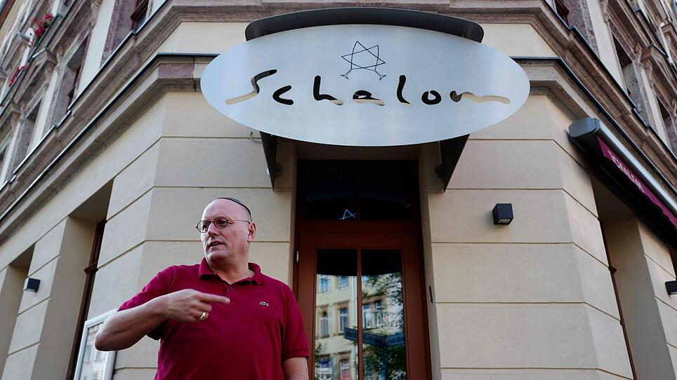 Entsetzen nach Attacke auf jüdisches Restaurant in Chemnitz