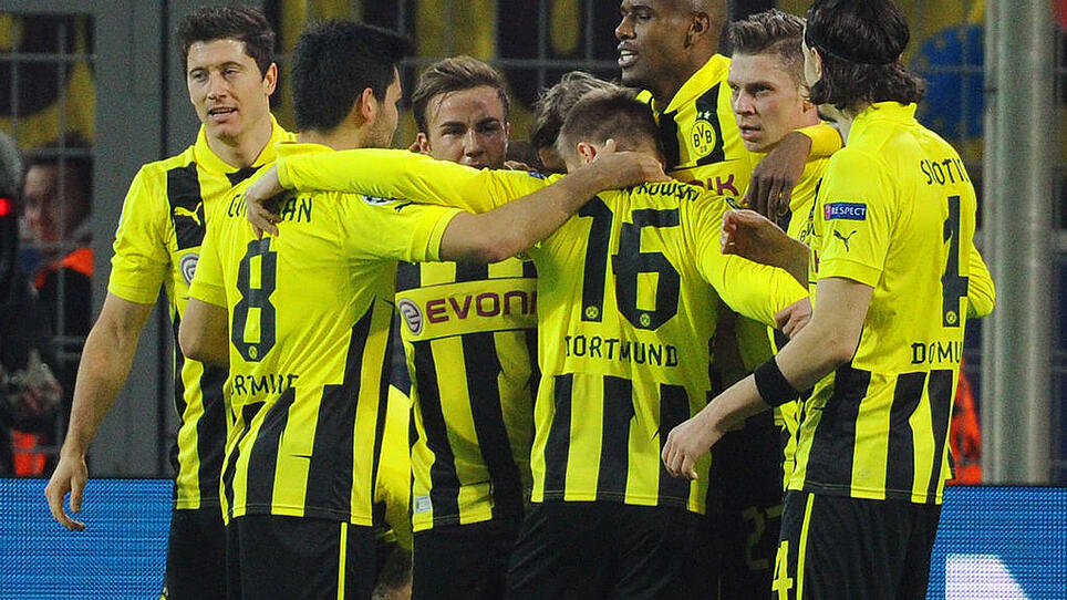 Borussia Dortmund Jubel