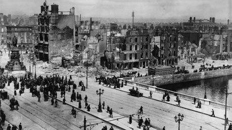 Osteraufstand 1916 in Dublin