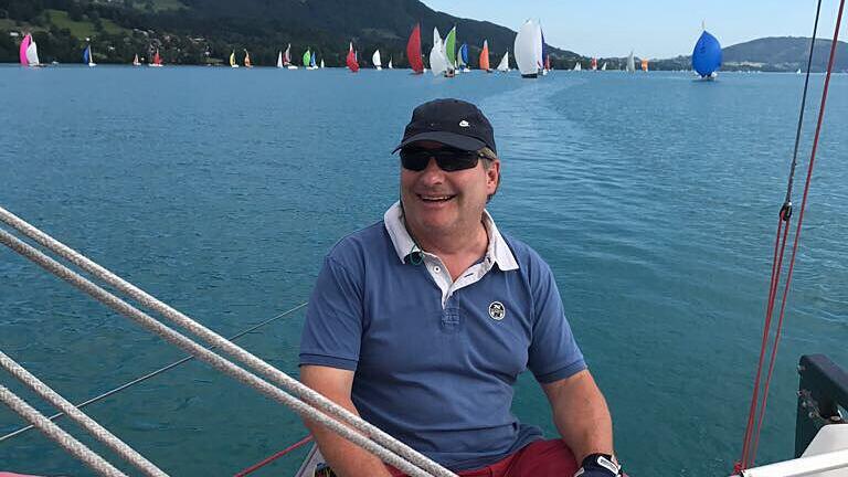 "Zu der Insel gehört ein Segelboot" Florian Leitl, 65, Ex-Geschäftsführer der Leitl-Tochter NAU in Bayern