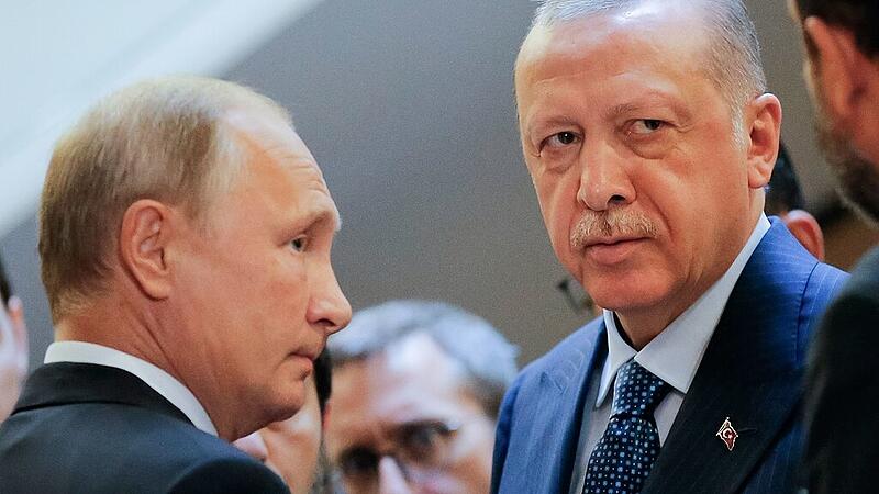 Putin and Erdogan meet in Sochi on the Black Sea