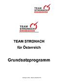Team Stronach Grundsatzprogramm