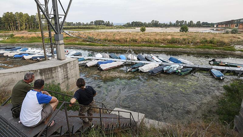 Dürre in Norditalien: Die Stadt Verona rationiert das Trinkwasser