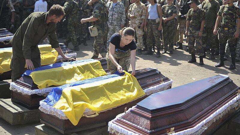 Kämpfe in der Ukraine werden immer härter: Schon mehr als 1100 Tote