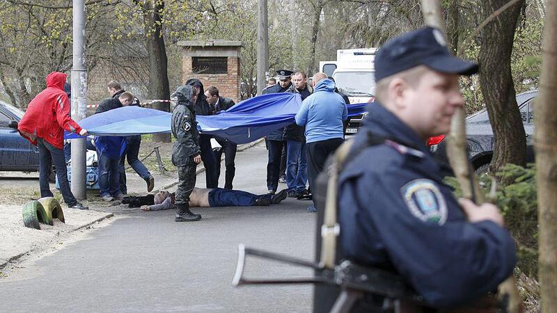 Eine rätselhafte Mordserie erschüttert die Ukraine