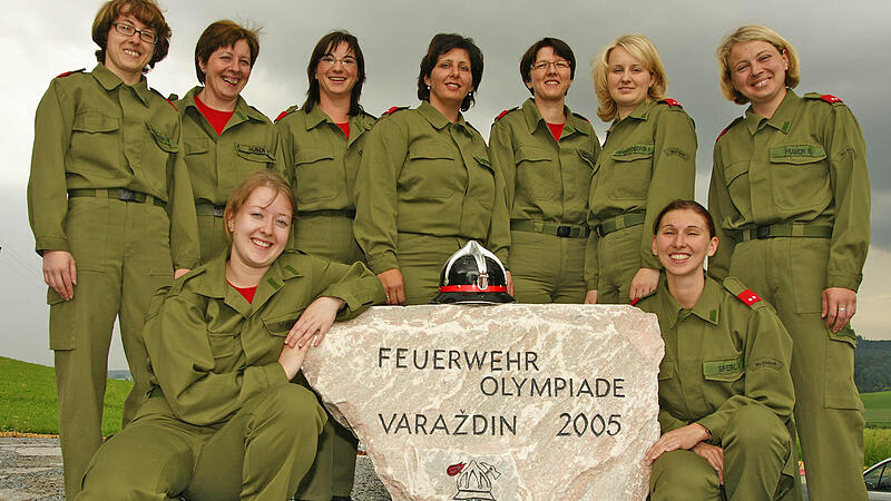 Feuerwehr-Frauen: Der Bezirk Ried ist Spitzenreiter