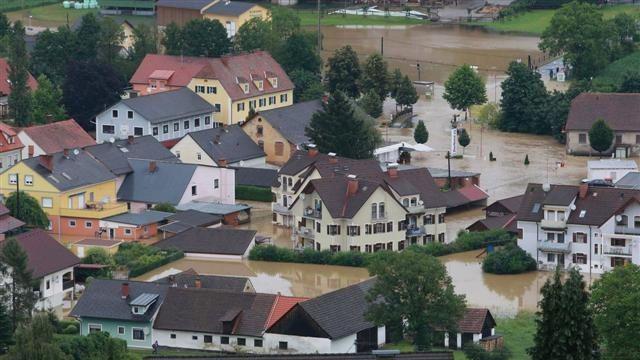 Hochwasser Hatzendorf