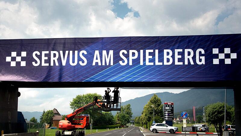 Formel-1-Rennen in Spielberg wird vom Coronavirus überschattet