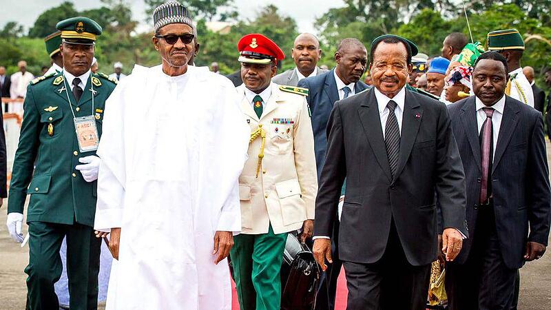 CAMEROON NIGERIA BUHARI DIPLOMACY