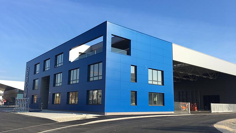 Trockenbau-Spezialist eröffnet Neubau in Linz