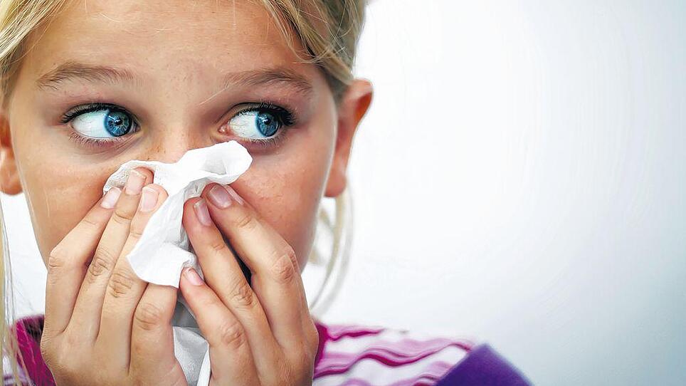Erkältung Schnupfen Grippe
