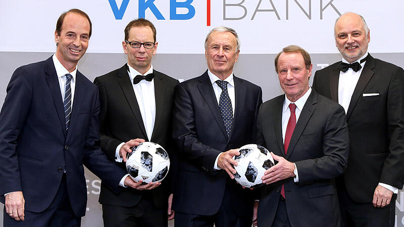 VKB-Bank lud zum Talk mit den Cordoba-Legenden