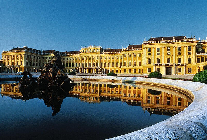 Besucherrekorde im Schloss Schönbrunn