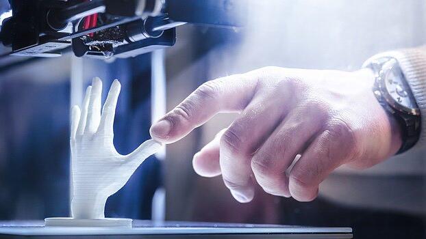 Knochen bald mit dem 3D-Drucker herstellbar