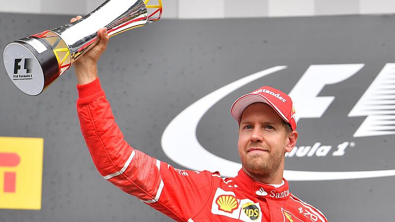 WM-Leader Vettel fährt auf Attacke