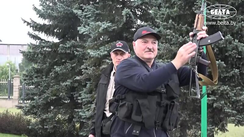 Lukaschenko lässt führende Mitglieder der Demokratiebewegung verhaften