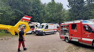Fünf Tote bei schweren Unwettern in Österreich