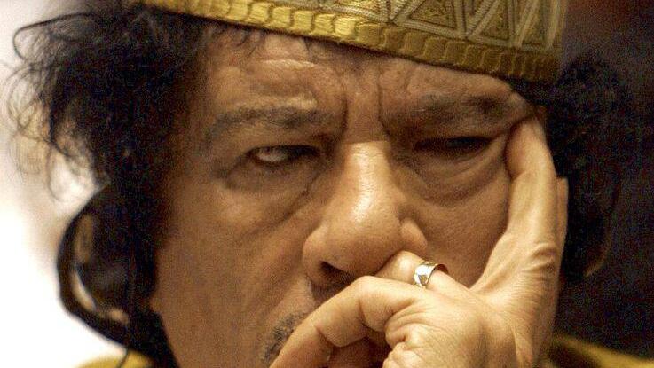 Morde, Folter und Vergewaltigungen Gaddafi soll in Den Haag vor Gericht