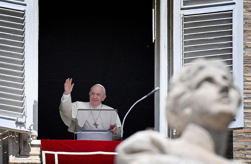 Abschluss des Osterfestes: Papst ruft zu Versöhnung auf