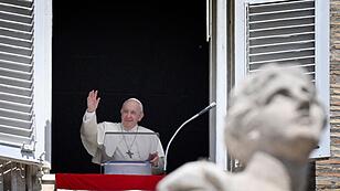Abschluss des Osterfestes: Papst ruft zu Versöhnung auf
