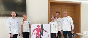 "Team Gemeinde" startet beim Linz-Marathon