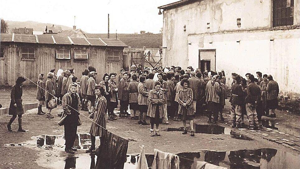 Frauen vom KZ-Nebenlager Lenzing waren abgemagert "bis zum Skelett"