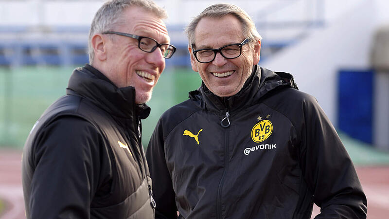Teambetreuer von Borussia Dortmund coacht Talente des SK Vorwärts Steyr