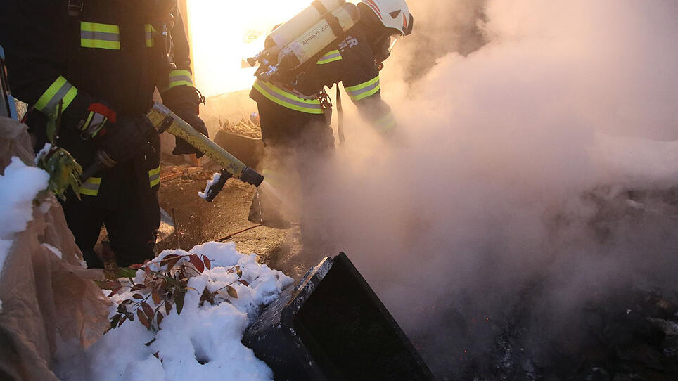 "Meine Mama ist noch drin": 43-Jährige vor Brand gerettet
