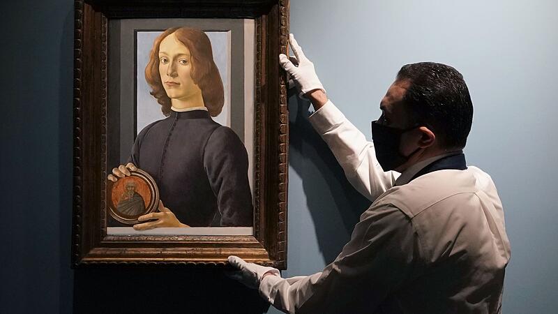 Botticellis Jüngling für 92 Millionen Dollar in New York versteigert