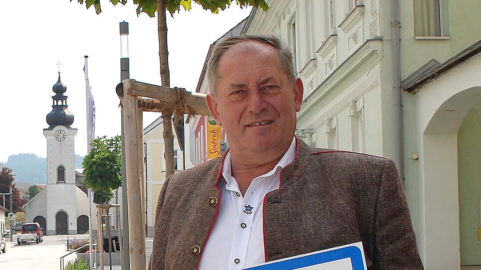 "Der Lois war stets für alle Bürger da" Alois Punkenhofer (1958 &ndash;2020) aus st. oswald bei freistadt Von Alfons Krieglsteiner
