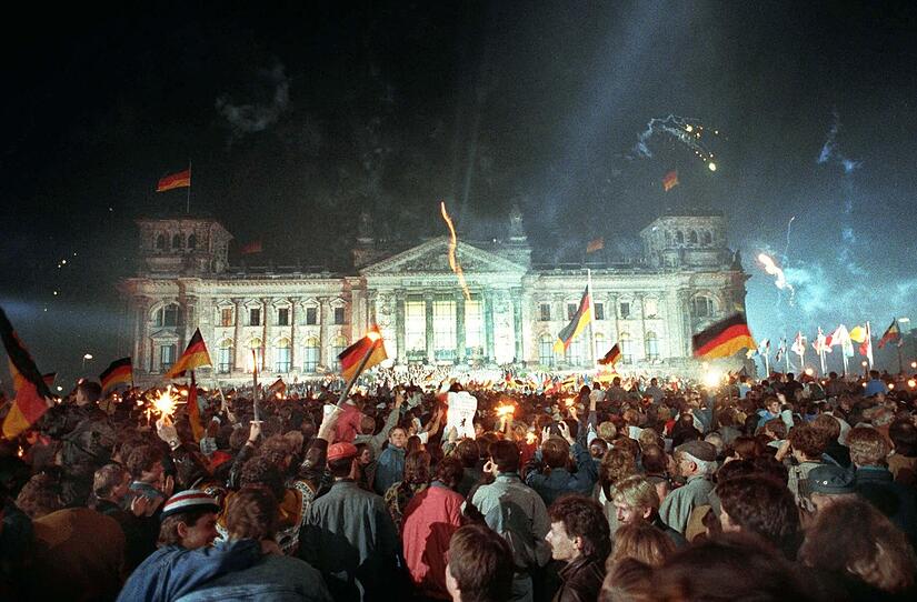 30 Jahre deutsche Einheit: Vom Mauerfall bis zur Wiedervereinigung